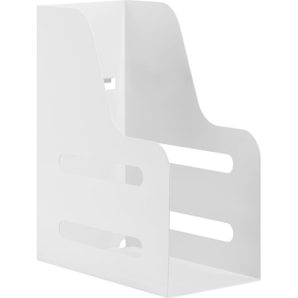 InLine InLine® Slatwall document folder, white