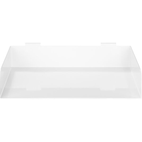 InLine InLine® Slatwall Shelf large, white