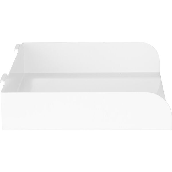 InLine InLine® Slatwall Shelf large, white