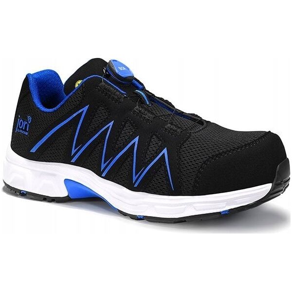 Elten Batai ELTEN Speedy Boa Black Blue Low ESD S1P, juodi/melyni 45