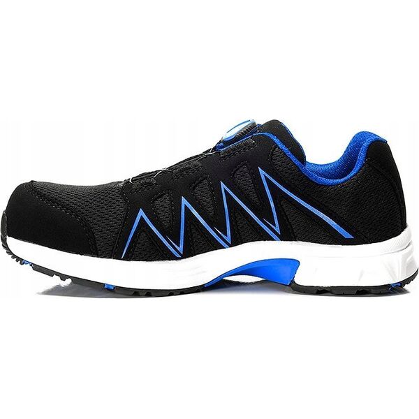 Elten Batai ELTEN Speedy Boa Black Blue Low ESD S1P, juodi/melyni 45