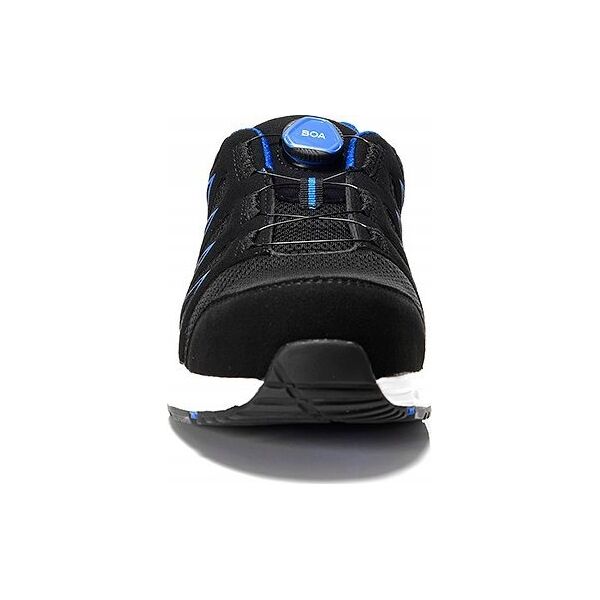 Elten Batai ELTEN Speedy Boa Black Blue Low ESD S1P, juodi/melyni 45