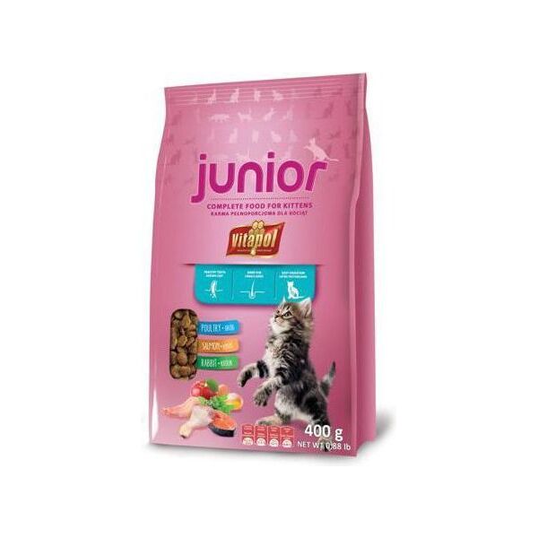 Vitapol Karma Dla Kota Junior 400g