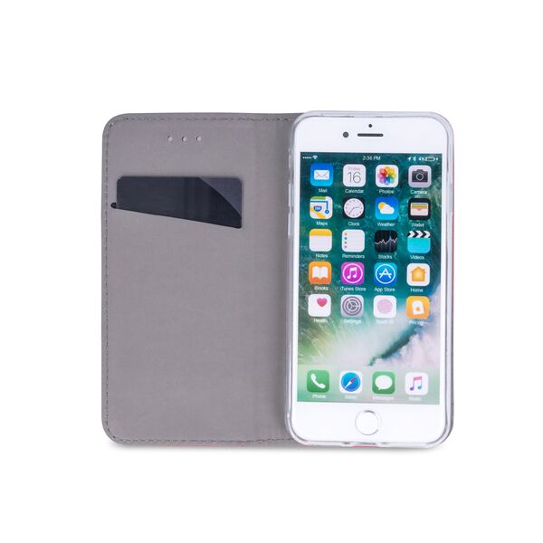 Smart Magnet case for Honor Magic 7 Lite gold 5906961944801
