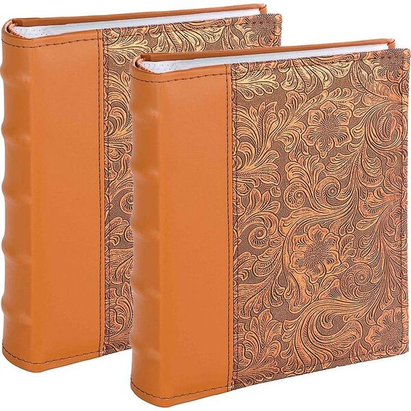 Victoria Collection Album B 10x15/200M Flower-4, gold 2pcs