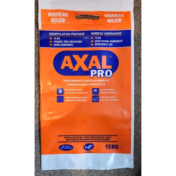 SALT TABLETS AXAL FILTER CLEANING 15KG