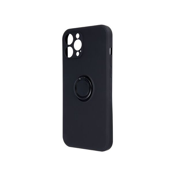 Finger Grip case for Xiaomi Redmi Note 14 Pro 5G (Global) black 5906961966803
