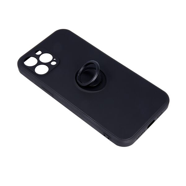 Finger Grip case for Xiaomi Redmi Note 14 5G (Global) black 5906961966797