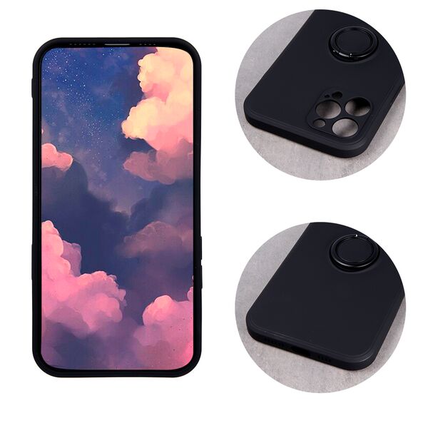 Finger Grip case for Xiaomi Redmi Note 14 Pro 5G (Global) black 5906961966803