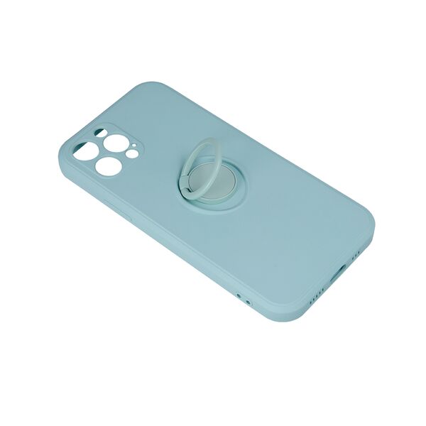 Finger Grip case for Xiaomi Redmi Note 14 5G (Global) light green 5906961966834