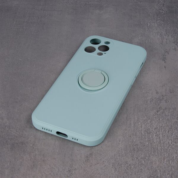 Finger Grip case for Xiaomi Redmi Note 14 5G (Global) light green 5906961966834