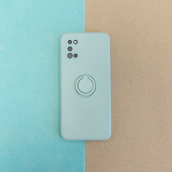 Finger Grip case for Xiaomi Redmi Note 14 Pro 5G (Global) light green 5906961966841