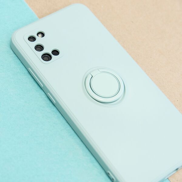 Finger Grip case for Xiaomi Redmi Note 14 Pro 5G (Global) light green 5906961966841