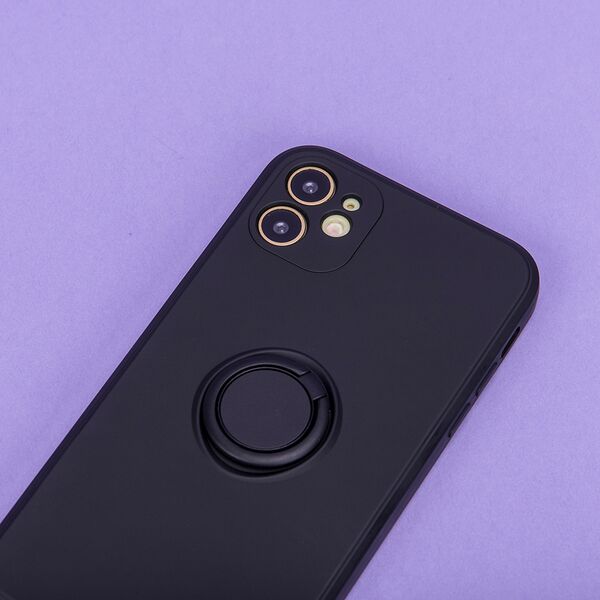 Finger Grip case for Xiaomi Redmi Note 14 Pro 5G (Global) black 5906961966803