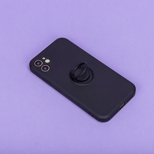 Finger Grip case for Xiaomi Redmi Note 14 Pro 5G (Global) black 5906961966803