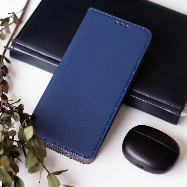 Smart Magnetic case for Honor Magic 7 Lite navy blue 5906961945372
