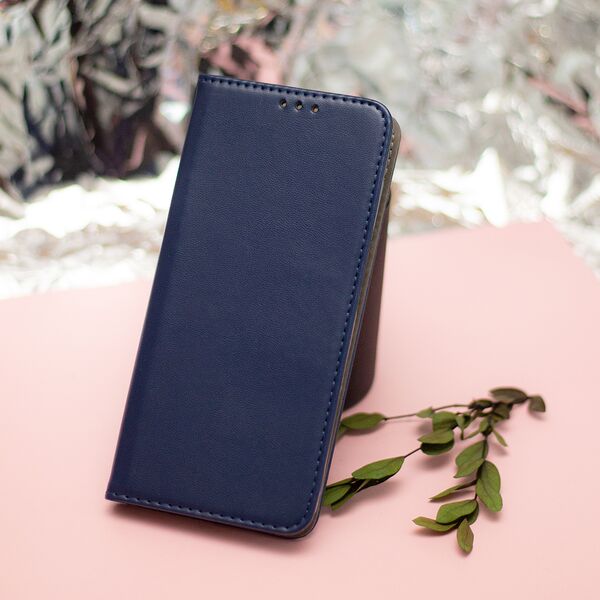 Smart Magnetic case for Honor Magic 7 Lite navy blue 5906961945372