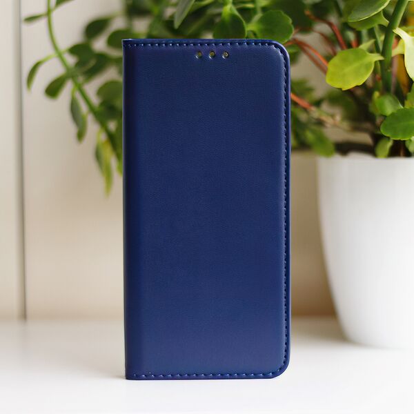 Smart Magnetic case for Honor Magic 7 Lite navy blue 5906961945372
