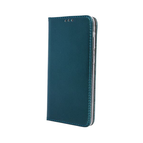 Smart Magnetic case for Honor Magic 7 Lite dark green 5906961945297