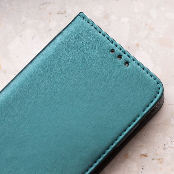 Smart Magnetic case for Honor Magic 7 Lite dark green 5906961945297