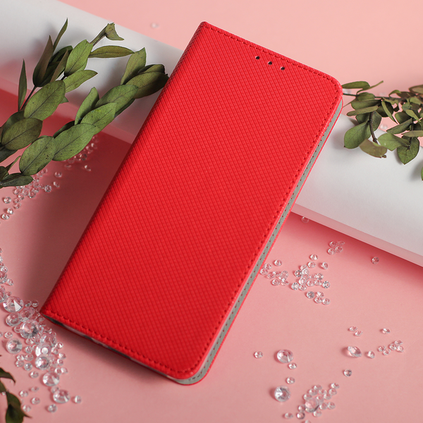 Smart Magnet case for Honor Magic 7 Lite red 5906961944726