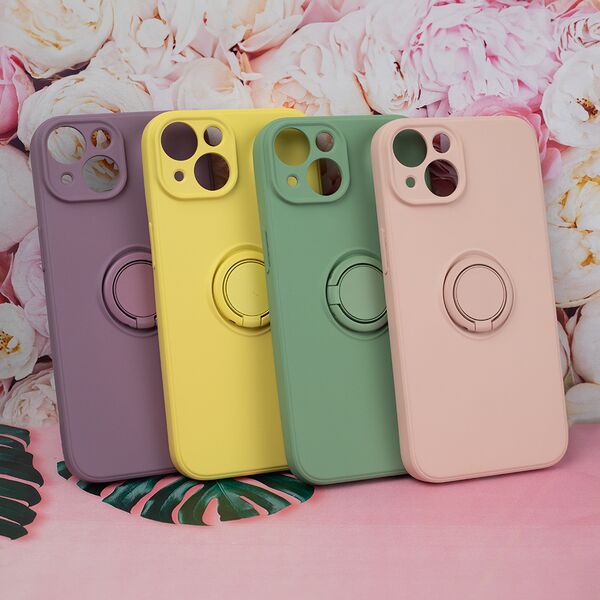 Finger Grip case for Xiaomi Redmi Note 14 Pro 5G (Global) light green 5906961966841