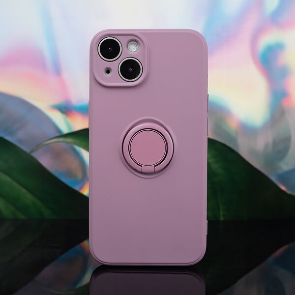 Finger Grip case for Xiaomi Redmi Note 14 5G (Global) purple 5906961966810