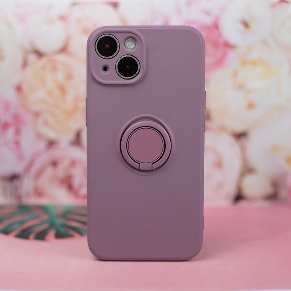 Finger Grip case for Xiaomi Redmi Note 14 5G (Global) purple 5906961966810