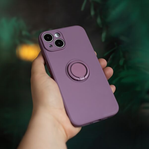 Finger Grip case for Xiaomi Redmi Note 14 5G (Global) purple 5906961966810