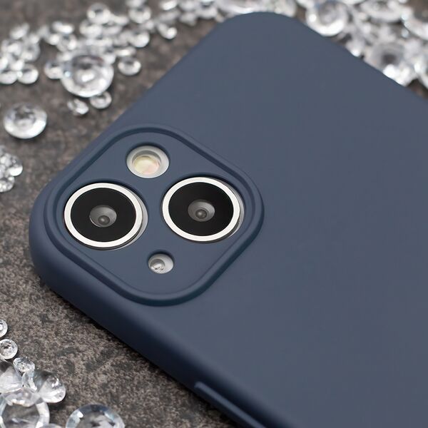 Silicon case for Honor Magic 7 Lite dark blue 5906961944443