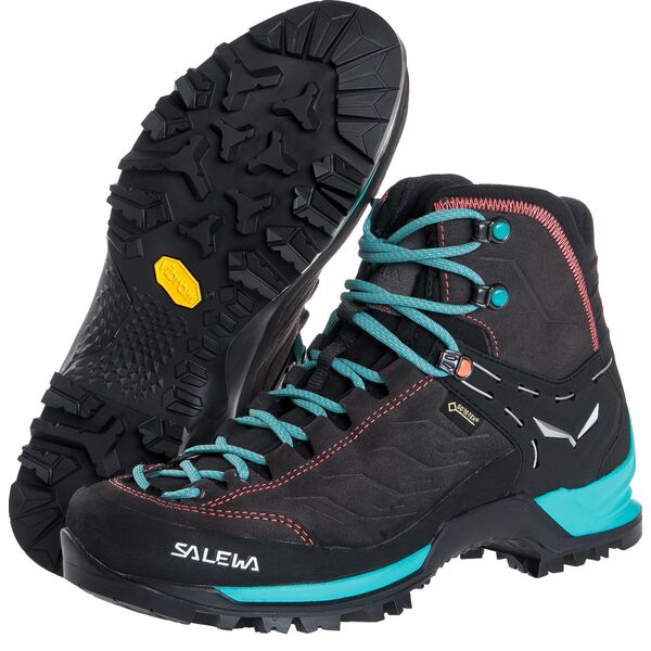 Buty trekkingowe damskie Salewa Trainer Mid niebieskie r. 39