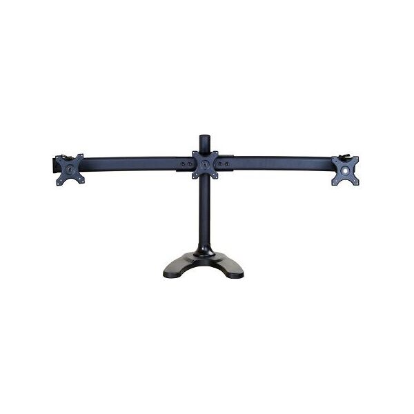 Neomounts Stojak biurkowy na 3 monitory 10" - 27" (FPMA-D700DD3)