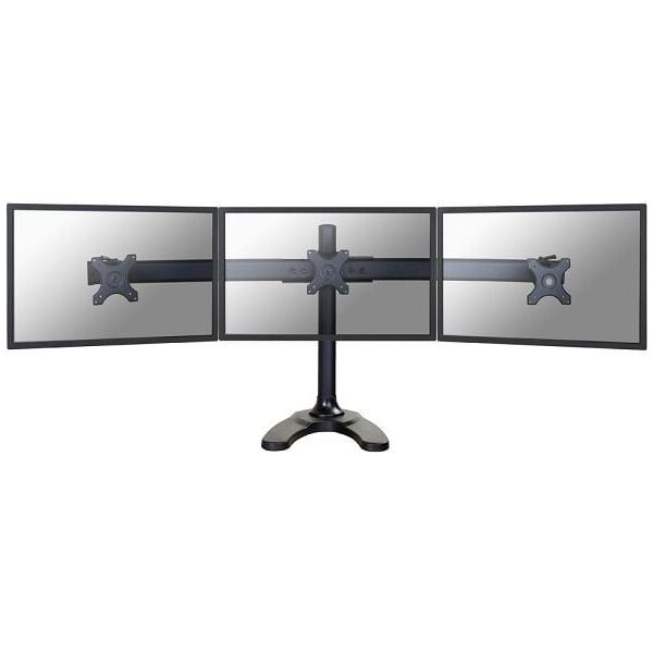 Neomounts Stojak biurkowy na 3 monitory 10" - 27" (FPMA-D700DD3)
