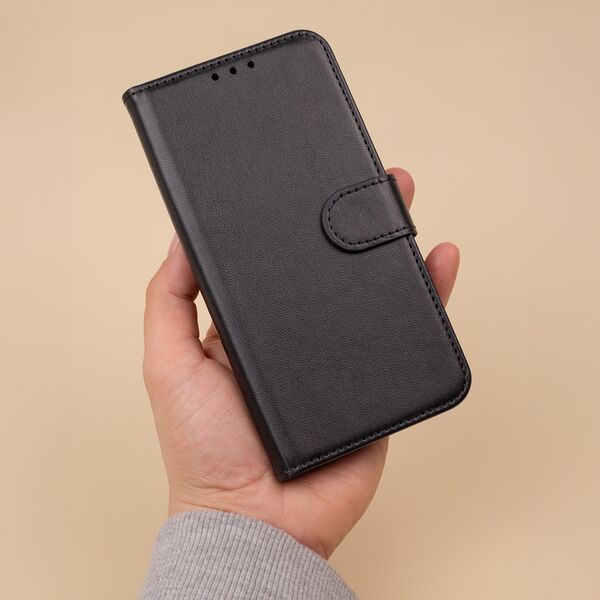 Smart Classic case for Samsung Galaxy S25 Plus black 5906961961488
