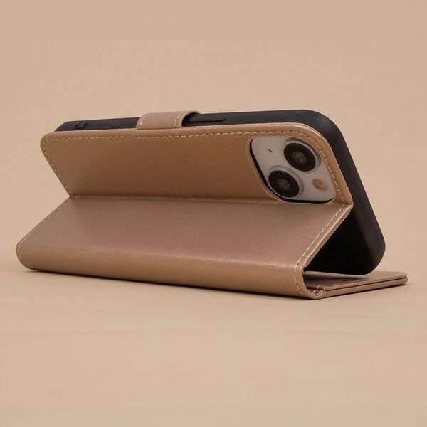Smart Classic case for Samsung Galaxy S25 Ultra gold 5906961961525
