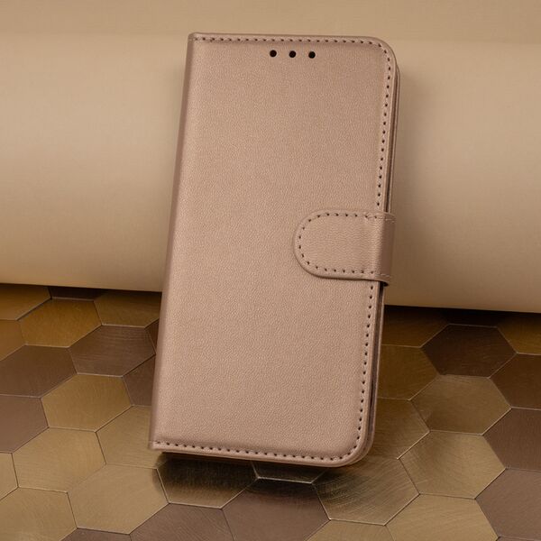 Smart Classic case for Samsung Galaxy S25 Ultra gold 5906961961525