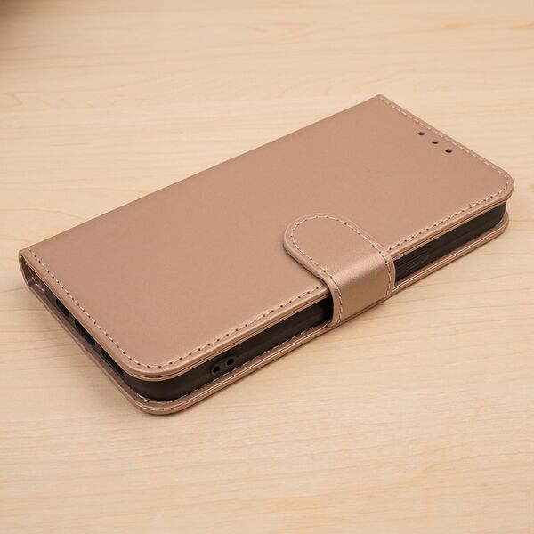 Smart Classic case for Samsung Galaxy S25 Ultra gold 5906961961525