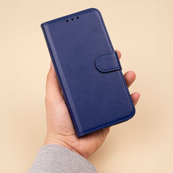 Smart Classic case for Samsung Galaxy S25 Ultra navy blue 5906961961556