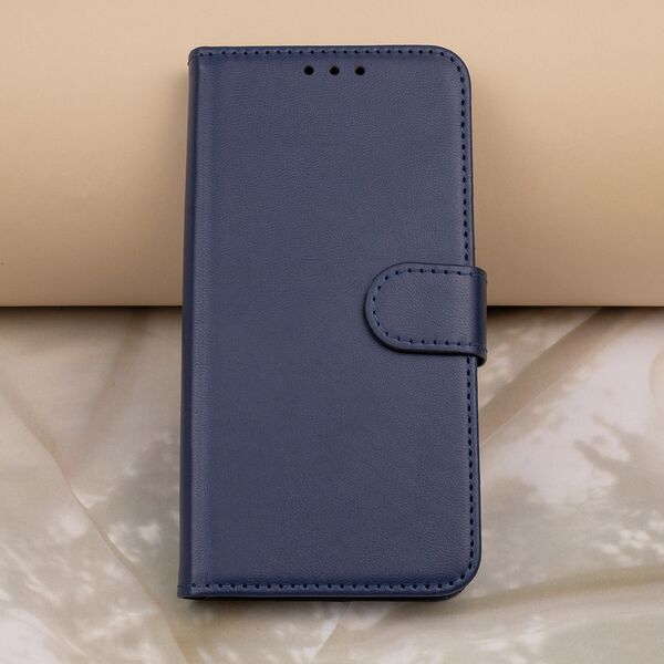 Smart Classic case for Motorola Moto E15 / G05 navy blue 5906961967619