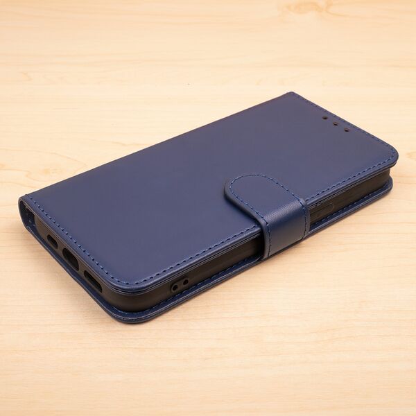 Smart Classic case for Samsung Galaxy S25 navy blue 5906961961532