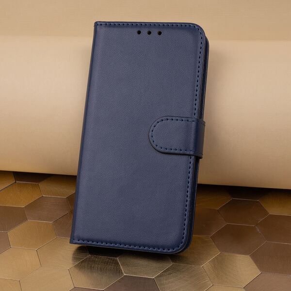 Smart Classic case for Samsung Galaxy S25 Plus navy blue 5906961961549