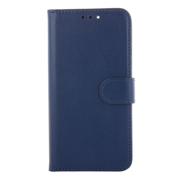 Smart Classic case for Motorola Moto E15 / G05 navy blue 5906961967619