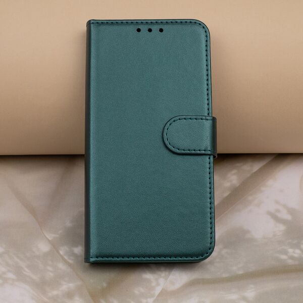 Smart Classic case for Samsung Galaxy S25 dark green 5906961961563