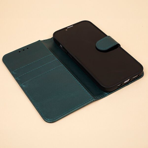 Smart Classic case for Samsung Galaxy S25 Plus dark green 5906961961570