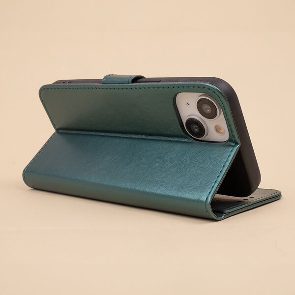 Smart Classic case for Samsung Galaxy S25 Plus dark green 5906961961570