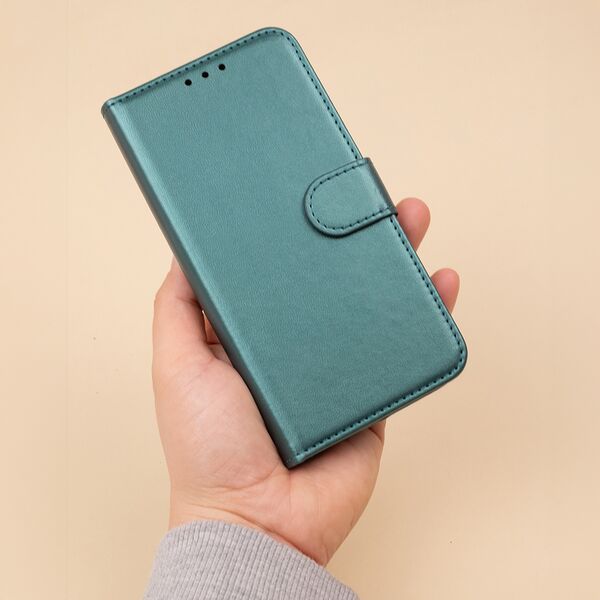 Smart Classic case for Samsung Galaxy S25 dark green 5906961961563