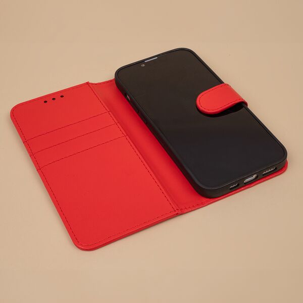 Smart Classic case for Samsung Galaxy S25 red 5906961961594