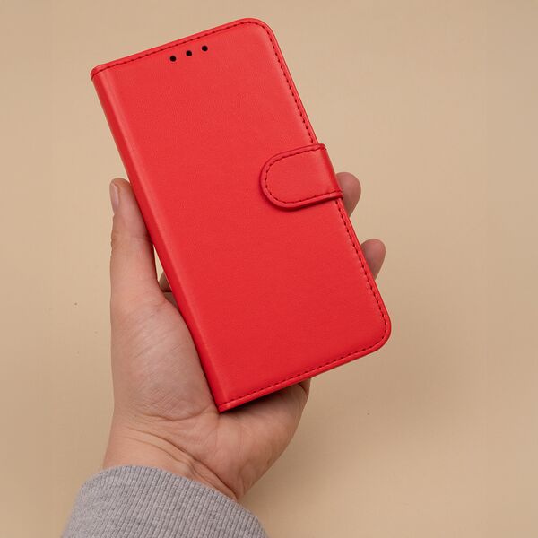 Smart Classic case for Samsung Galaxy S25 red 5906961961594