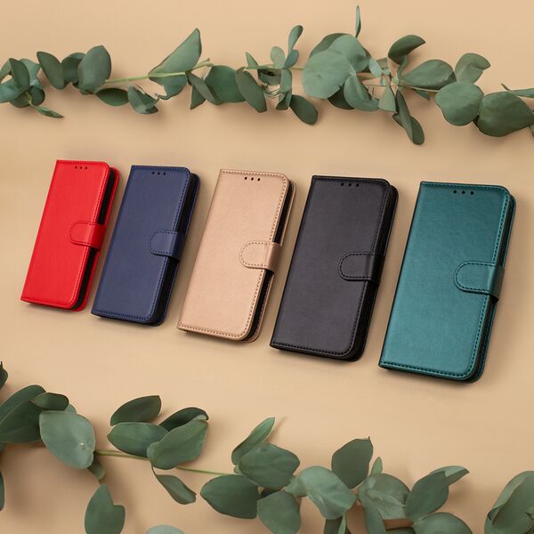 Smart Classic case for Samsung Galaxy S25 Plus dark green 5906961961570