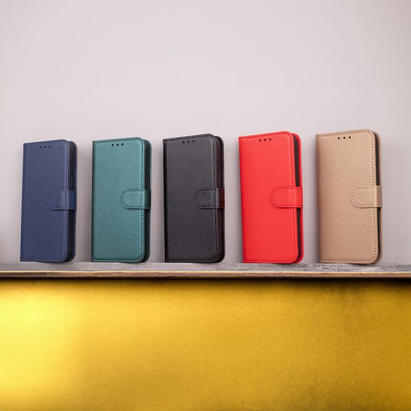 Smart Classic case for Samsung Galaxy S25 dark green 5906961961563